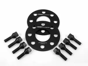 4x100 Wheel Spacers - 5mm (1 Pair) - With Bolts