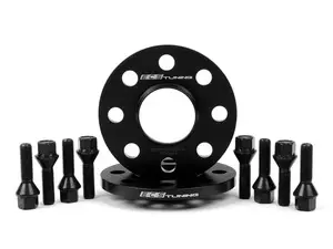 4x100 Wheel Spacers - 10.5mm (1 Pair) - With Bolts