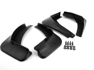 ES#2792873 - 3592WCPN13648 - Splash Guard Kit - Front & Rear - Protect your car from road debris - Bremmen Parts - Volkswagen