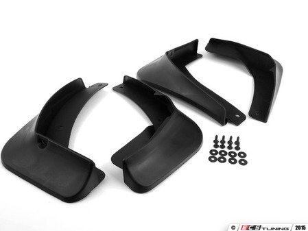 ES#2792873 - 3592WCPN13648 - Splash Guard Kit - Front & Rear - Protect your car from road debris - Bremmen Parts - Volkswagen