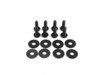 ES#2792873 - 3592WCPN13648 - Splash Guard Kit - Front & Rear - Protect your car from road debris - Bremmen Parts - Volkswagen