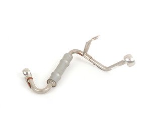 ES#281438 - 06H121497B - Turbocharger Coolant hose - Supply  - Supplies coolant to the turbocharger - Genuine Volkswagen Audi - Audi