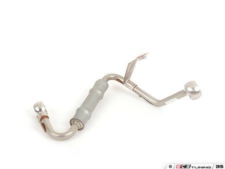 ES#281438 - 06H121497B - Turbocharger Coolant hose - Supply  - Supplies coolant to the turbocharger - Genuine Volkswagen Audi - Audi