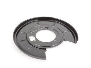 ES#60285 - 34212228003 - Rear Brake Dust Shield - Left - Protects the rear of the brake rotor - Genuine BMW - BMW