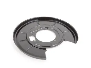 Rear Brake Dust Shield - Left