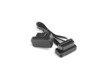 ES#2642462 - P30BDFLEX - Low Profile OBD-II Extension - 24 Inch - (NO LONGER AVAILABLE) - Ideal for providing extra reach for custom gauge installations or whenever you need a few extra feet of cable. - P3 Gauges - 