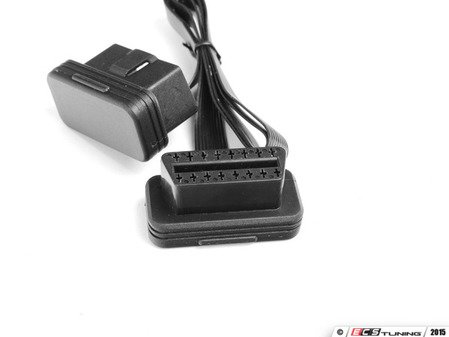 ES#2642462 - P30BDFLEX - Low Profile OBD-II Extension - 24 Inch - (NO LONGER AVAILABLE) - Ideal for providing extra reach for custom gauge installations or whenever you need a few extra feet of cable. - P3 Gauges - 