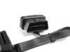 ES#2642462 - P30BDFLEX - Low Profile OBD-II Extension - 24 Inch - (NO LONGER AVAILABLE) - Ideal for providing extra reach for custom gauge installations or whenever you need a few extra feet of cable. - P3 Gauges - 