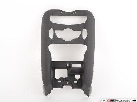 ES#2194730 - 51169206836 - Cover Center Console - Main trim cover for the center console near the climate control. - Genuine MINI - MINI