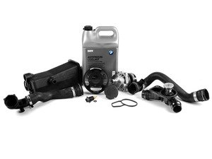 ES#2063865 - ECSE461711-1 - ECS Cooling System Refresh Kit - Level 1 - Contains the components that commonly fail in your cooling system - featuring aftermarket contents and ECS aluminum pulley - Assembled By ECS - BMW