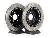 ES#803 - MK4S1RXS -  Rear Big Brake Kit - Stage 1 - 2-Piece Solid Cross-Drilled & Slotted Rotors (308x9)  - (NO LONGER AVAILABLE) - Add leverage to your rear brakes with this bolt on big brake kit! - ECS - 