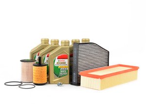 ES#2576104 - 1K0127434BOE20K - 40k Service Kit - Everything you need to complete your scheduled maintenance - Assembled By ECS - Volkswagen