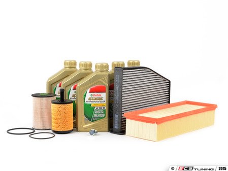 ES#2576104 - 1K0127434BOE20K - 40k Service Kit - Everything you need to complete your scheduled maintenance - Assembled By ECS - Volkswagen