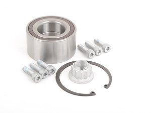 ES#2816170 - 7L0498287 - Wheel Bearing Kit - Priced Each - Fits the left and right side; front or rear - Hamburg Tech - Audi Volkswagen Porsche