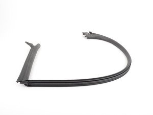 ES#462067 - 8T0845353E - Front Door Seal - Upper Left  - Keep your door sealed up! - Genuine Volkswagen Audi - Audi