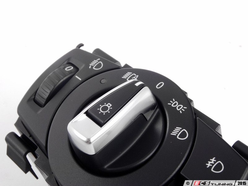 ECS News Euro Headlight Switch BMW E9X 3 Series