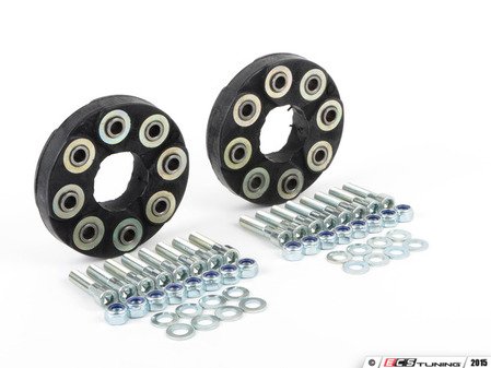 ES#2772103 - 1294100115KT3 - Propeller Shaft Flex Joint Kit - Includes both the front and rear flex joints - Meyle - Mercedes Benz