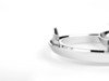 ES#451517 - 8K0853605 - Audi Rings Badge - Chrome - (NO LONGER AVAILABLE) - Located on the radiator grille - Genuine Volkswagen Audi - Audi