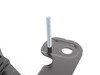ES#1697177 - 1643210140 - Bracket - For Airmatic Suspension Compressor - Genuine Mercedes Benz - Mercedes Benz