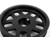 ES#2703085 - 002744ECS02A -  Lightweight Crank Pulley - Black - (NO LONGER AVAILABLE) - Free up some hidden horsepower with this lightweight pulley - ECS - 
