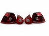 ES#248713 - 1k0052200n -  US Spec Tinted Tail Light Set - (NO LONGER AVAILABLE) - Plug-in-play stylish tail lights for your MK5 - Genuine Volkswagen Audi - 