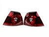 ES#248713 - 1k0052200n -  US Spec Tinted Tail Light Set - (NO LONGER AVAILABLE) - Plug-in-play stylish tail lights for your MK5 - Genuine Volkswagen Audi - 