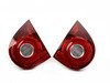 ES#248713 - 1k0052200n -  US Spec Tinted Tail Light Set - (NO LONGER AVAILABLE) - Plug-in-play stylish tail lights for your MK5 - Genuine Volkswagen Audi - 