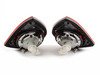 ES#248713 - 1k0052200n -  US Spec Tinted Tail Light Set - (NO LONGER AVAILABLE) - Plug-in-play stylish tail lights for your MK5 - Genuine Volkswagen Audi - 