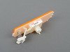 ES#2631373 - 1J0945072B -  Bumper Side Marker - Right Side - Amber colored OE-style replacement - TYC - Volkswagen