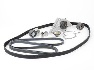 ES#8144 - 077198511 - ECS Tuning Timing Belt Kit - Ultimate - Everything you need for a complete timing belt job. Buy it all together & save. - Assembled By ECS - Audi