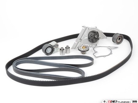 ES#8144 - 077198511 - ECS Tuning Timing Belt Kit - Ultimate - Everything you need for a complete timing belt job. Buy it all together & save. - Assembled By ECS - Audi