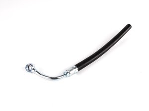 ES#54494 - 32411133400 - E30 Power Steering Hose - Fluid Container to Power Steering Pump - Genuine BMW - BMW