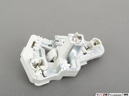 ES#347911 - 3C8945258A - Bulb Holder - Right - Fits right side inner tail light assembly - Genuine Volkswagen Audi - Volkswagen