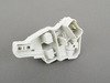 ES#347911 - 3C8945258A - Bulb Holder - Right - Fits right side inner tail light assembly - Genuine Volkswagen Audi - Volkswagen