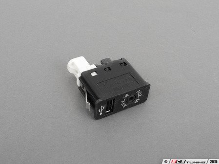 ES#2721018 - 84109266607 - USB/Auxiliary In Socket - Replacement USB/3.5mm input - Genuine MINI - MINI