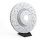 ES#2784662 - 2214211812KT1 - Front Brake Rotors - Pair (360x36) - Does not include new rotor securing screws - Zimmermann - Mercedes Benz