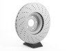 ES#2784662 - 2214211812KT1 - Front Brake Rotors - Pair (360x36) - Does not include new rotor securing screws - Zimmermann - Mercedes Benz