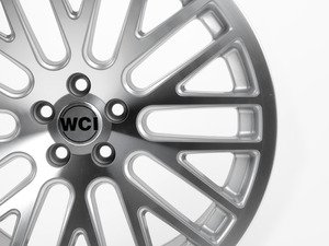 ES#2847738 - sy95.1KT - 18" SY10 - Set Of Four - (NO LONGER AVAILABLE) - 18"X9.5" ET35 5x100 - Machined/Silver - WatercooledIND - 