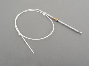 ES#2534253 - 2018270001 - Antenna Mast - Chrome Tip - 900mm Telescopic Antenna Mast - URO - BMW Mercedes Benz Porsche