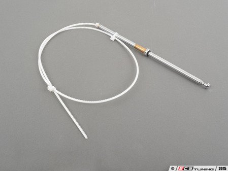 ES#2534253 - 2018270001 - Antenna Mast - Chrome Tip - 900mm Telescopic Antenna Mast - URO - BMW Mercedes Benz Porsche