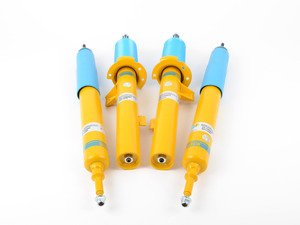 ES#2738374 - 35-120384KT - B6 Performance Shocks & Struts Kit  - Unbelievable control, precise handling, ultimate performance and incredible comfort. German-made with world-famous Bilstein quality and a limited lifetime warranty! - Bilstein - BMW