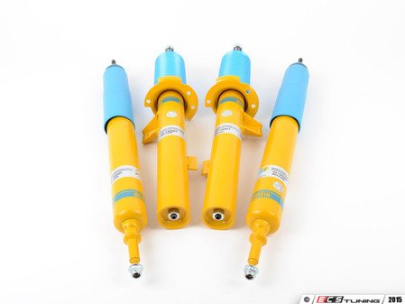 ES#2738374 - 35-120384KT - B6 Performance Shocks & Struts Kit  - Unbelievable control, precise handling, ultimate performance and incredible comfort. German-made with world-famous Bilstein quality and a limited lifetime warranty! - Bilstein - BMW