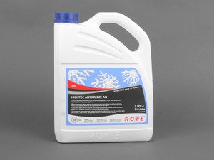 ES#2828693 - 82141467704 - Coolant/Antifreeze - 1 Gallon - 100% strength - dilute to a 50:50 ratio with distilled water. German-bottled; give your BMW / MINI the proper fluids with ROWE. - ROWE - BMW MINI