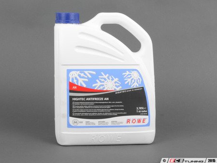ES#2828693 - 82141467704 - Coolant/Antifreeze - 1 Gallon - 100% strength - dilute to a 50:50 ratio with distilled water. German-bottled; give your BMW / MINI the proper fluids with ROWE. - ROWE - BMW MINI