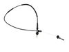 ES#311514 - 1J1721555Q - Accelerator Cable - (NO LONGER AVAILABLE) - Connects from the gas pedal to throttle body - Genuine Volkswagen Audi - 