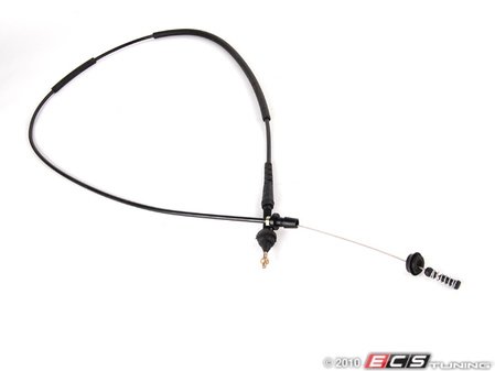 ES#311514 - 1J1721555Q - Accelerator Cable - (NO LONGER AVAILABLE) - Connects from the gas pedal to throttle body - Genuine Volkswagen Audi - 