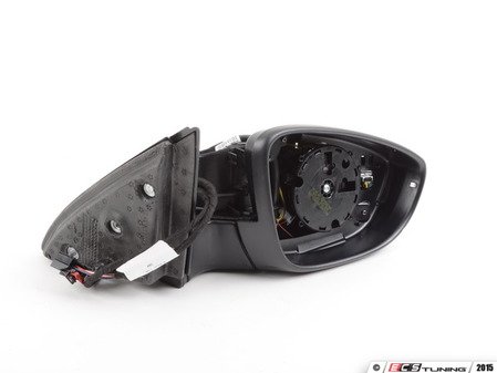 ES#2529604 - 5C7857508AC - Mirror Assembly - right - Cap and mirror sold separately - Genuine Volkswagen Audi - Volkswagen