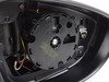 ES#2529604 - 5C7857508AC - Mirror Assembly - right - Cap and mirror sold separately - Genuine Volkswagen Audi - Volkswagen