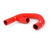 ES#2827148 - FMINTMK6RD - Front Mount Intercooler Kit - Red Hoses - Forge innovative "TWINtercooler" design - Forge - Volkswagen