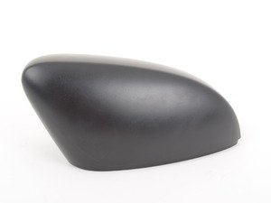 ES#2085990 - 5C68575389B9 - Mirror Cap - Right - Satin black cap replacement for passenger's side - Genuine Volkswagen Audi - Volkswagen